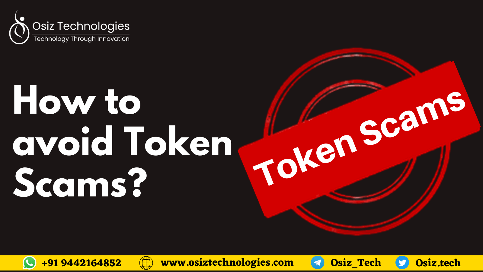 How to spot and prevent Token Scams ? A Complete Guide